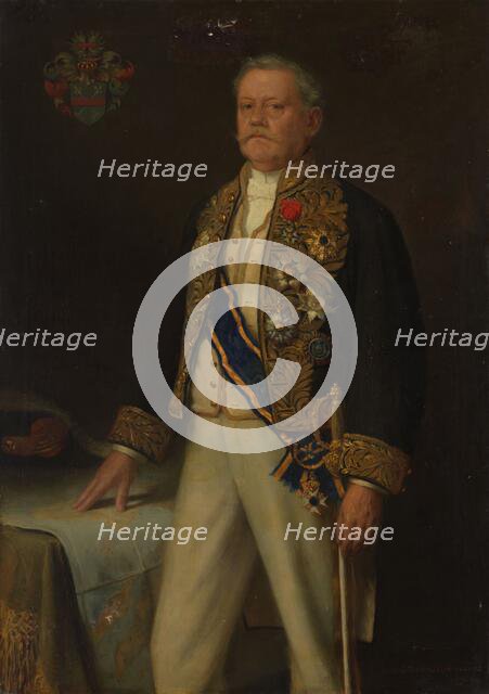 Carel Herman Aart van der Wijck, Governor-General, 1900.  Creator: Louis. Storm van S'Gravensande.