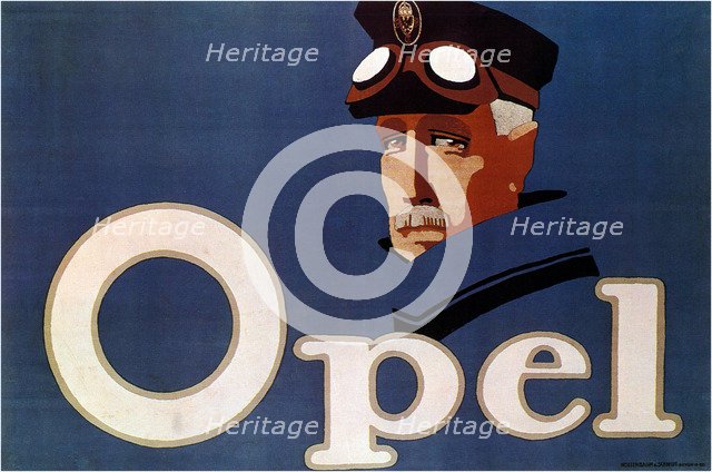 Opel, 1911. Artist: Wildhack, Robert J. (1881-1940)