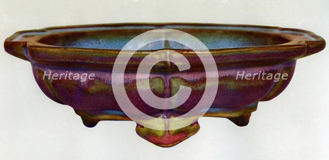 Bulb-bowl, Chinese, Song dynasty, 960-1279 (1925). Artist: Unknown