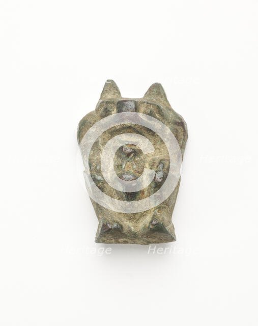 Support in the form of a bear, Han dynasty, 206 BCE-220 CE. Creator: Unknown.