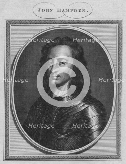 'John Hampden', 1785. Creator: Unknown.