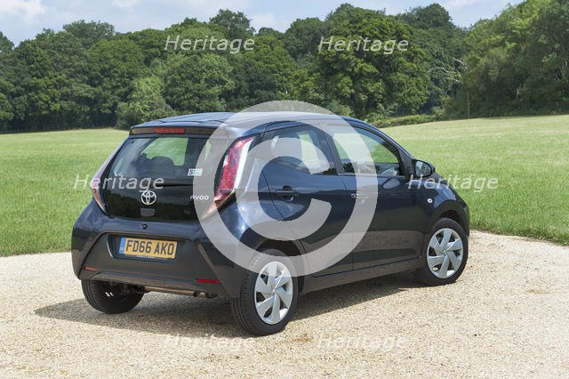 2016 Toyota Aygo. Creator: Unknown.