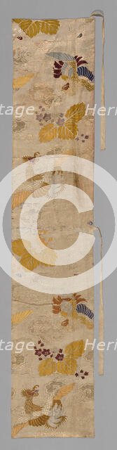 Ôhi (Stole), Japan, late Edo period (1789-1868), 1800/50. Creator: Unknown.