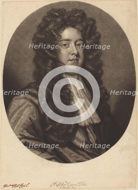 Robert Cecil, 1697. Creator: John Smith.