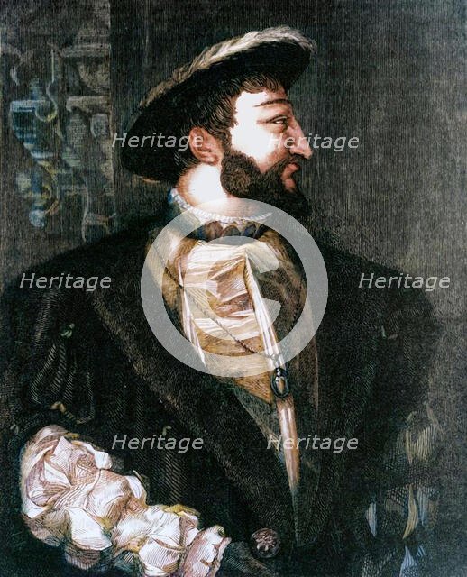 'Francis I', c1520-1540, (1890).   Creator: Unknown.