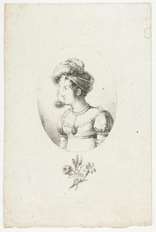 Portrait of the Duchesse de Berry, 1815/16. Creator: Francois Pascal Simon Gerard.