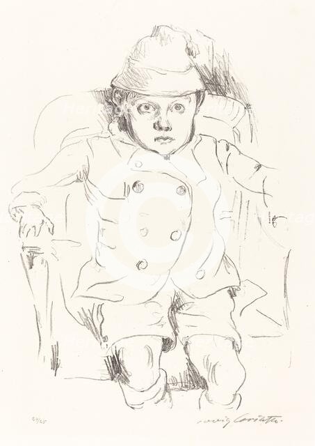 Thomas Corinth, 1913. Creator: Lovis Corinth.