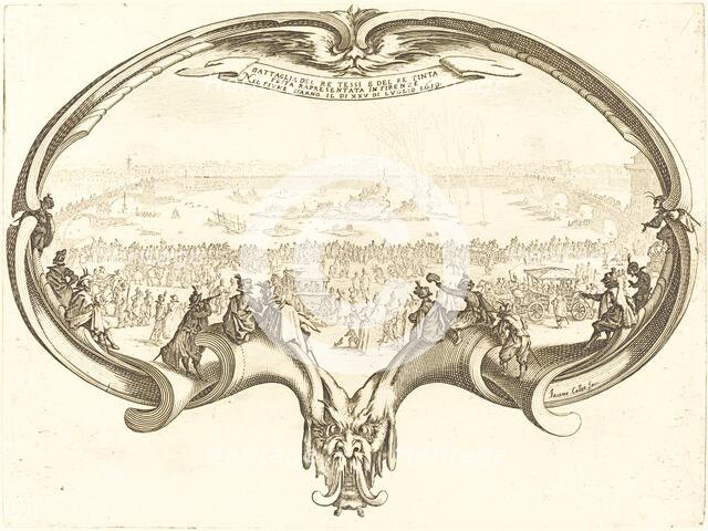 The Fan, 1619. Creator: Jacques Callot.