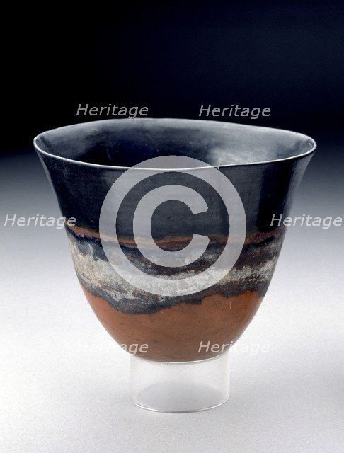 Kerma beaker, XIIIth - XIVth Dynasties (c1755 BC-c1640 BC). Artist: Unknown.