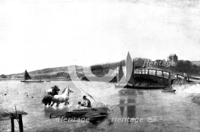 Pictures from the Royal Academy: A Summer Day - David Murray, A.R.A., 1898. Creator: Unknown.