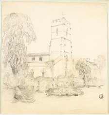 English Country Church, n.d. Creator: Edward Blore.