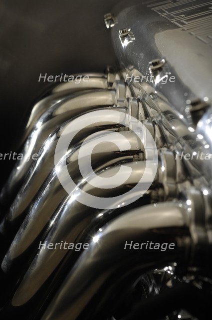 Ford Hot rod custom metal body 1934. Artist: Simon Clay.