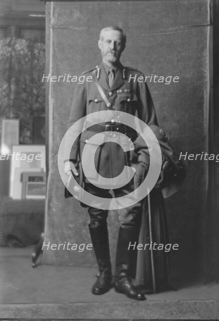 Lord Aberdeen, portrait photograph, 1918 May 2. Creator: Arnold Genthe.