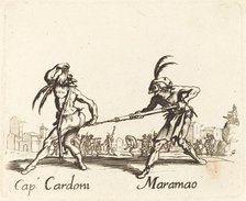 Cap. Cardoni and Maramao. Creator: Unknown.