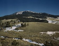 Moreno Valley, Colfax County, New Mexico, 1943. Creator: John Collier.