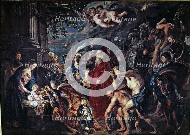  'The Adoration of the Magi' by Rubens.