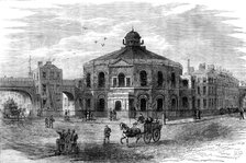 Surrey Chapel, Blackfriars-Road (Rowland Hill's Chapel), 1881. Creator: William James Palmer.