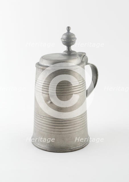 Covered Tankard, Nuremberg, First half 19th century. Creator: Unknown.
