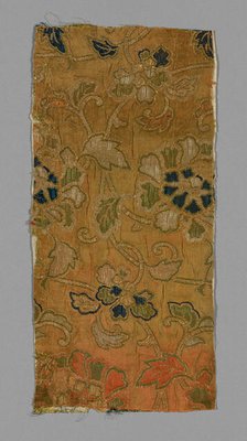 Fragment, China, 18th century, late Edo period (1789-1868)/ Meiji period (1868-1912). Creator: Unknown.