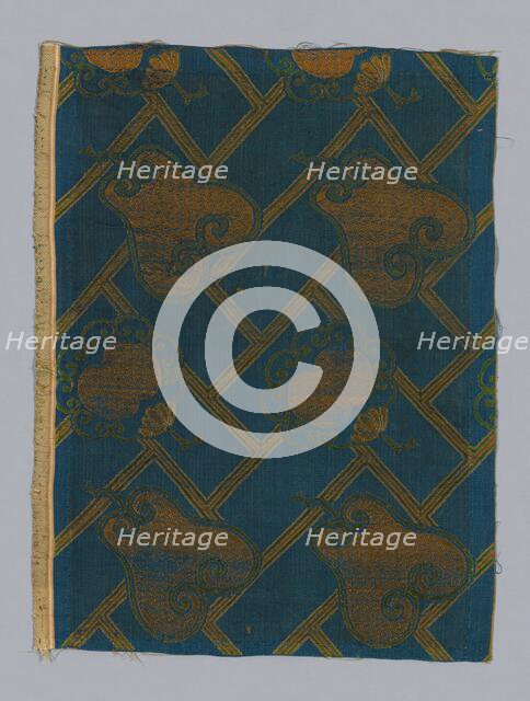 Fragment, Japan, Edo period (1615-1868), 1675/1700. Creator: Unknown.