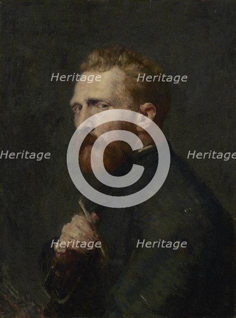 Portrait of Vincent van Gogh, 1886.