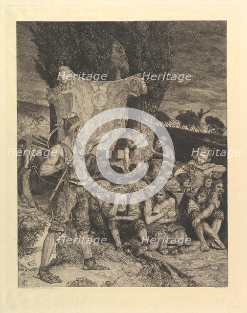 Misery (from the series On Death II), 1898-1910.