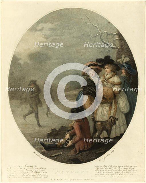 January, April 4, 1788. Creator: William Nelson Gardiner.