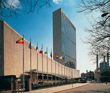 UN Building.