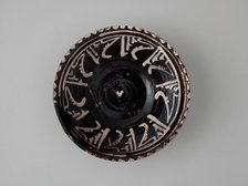 Bowls with Repeating Inscription, "Blessing", Iran, late 9th-early 10th century. Creator: Unknown.