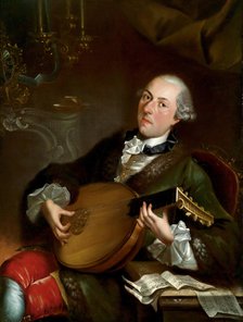 Portrait of the Composer Filippo Della Casa (1737–1810). Artist: Crespi, Luigi (1709-1779)
