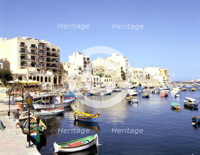 St Julian's Bay, Malta 