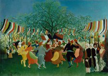 A Centennial of Independence, 1892. Creator: Henri Rousseau.