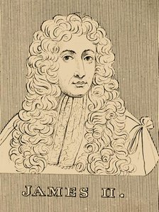 'James II', (1633-1701), 1830. Creator: Unknown.