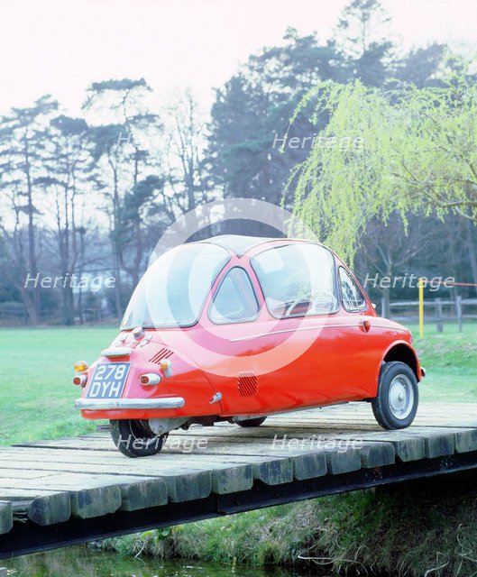 1962 Trojan 200 Heinkel bubble car. Artist: Unknown.