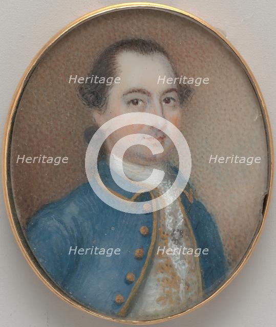 Archibald McCall, ca. 1755-60. Creator: Johan Hesselius.