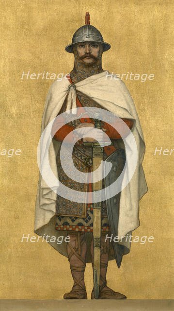 Baldwin I of Constantinople, 1889. Creator: Albrecht De Vriendt.