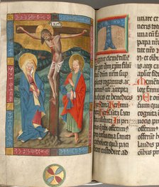 Missal, German, 1472. Creator: Unknown.