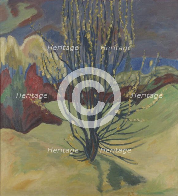 Spring sun, c1920s. Creator: Rudolf Thygesen.