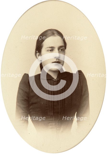 Alexandra Treugut, c1888-c1892. Artist: Andrei Deniere