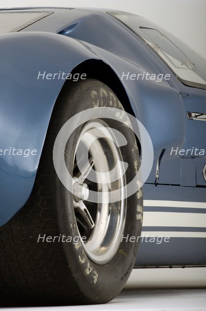 Ford GT40 Daytona prototype 1965. Artist: Simon Clay.