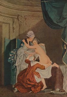 'Le Bain', (The Bath), c1770-1810, (1913). Artist: Nicolas-Francois Regnault.