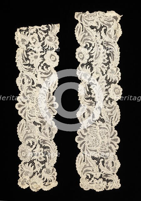 Lappet, French, 1730-1739. Creator: Unknown.