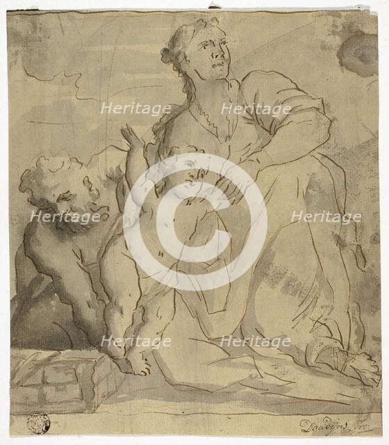 The Holy Family, n.d. Creator: Willem Doudijns.