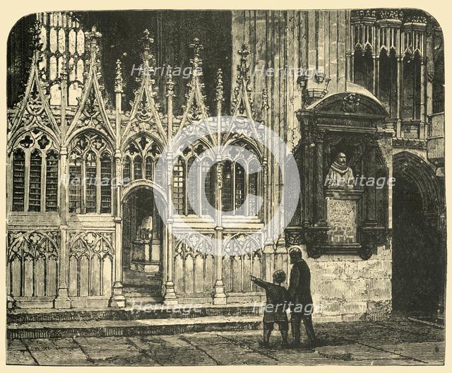 'The Transept of the Martyrdom', 1898. Creator: Unknown.