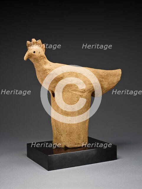 Hen, 6th century. Creator: Unknown.