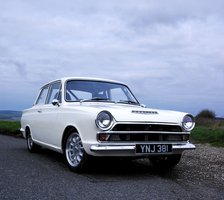 1962 Ford Cortina. Artist: Unknown.