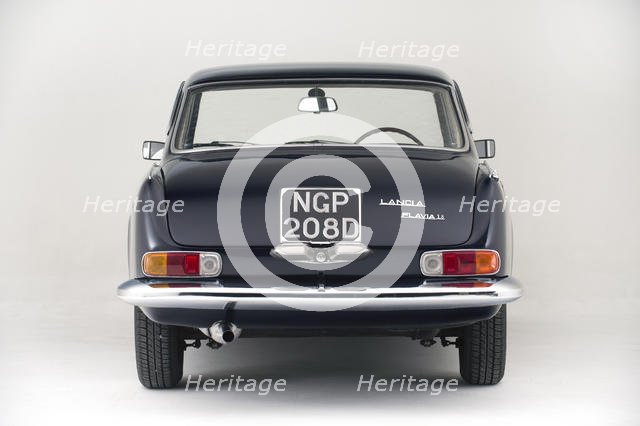 1966 Lancia Flavia 1.8. Creator: Unknown.