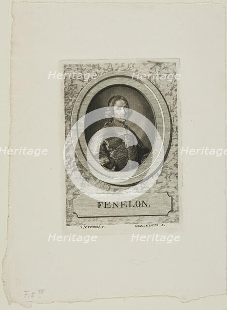 Fenelon, n.d. Creator: Jean-Baptiste de Grateloup.