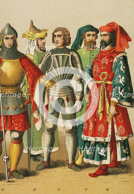 History of Germany, Middle Ages, 1400-1450, (1881).  Creator: Unknown.