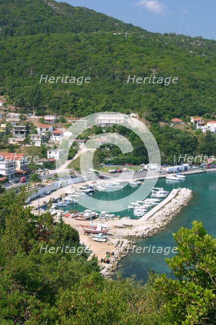 Harbour of Poros, Kefalonia, Greece